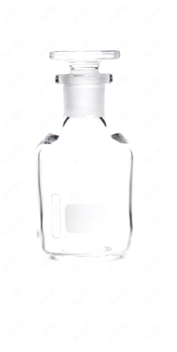 Склянка для реактивов    50 мл, светлая, узкое горло, DWK (Schott Duran), 211651702